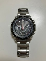 Casio Edifice EQW-M1000D Radio Solar Chronograph Mens Watch Black 100M Japan