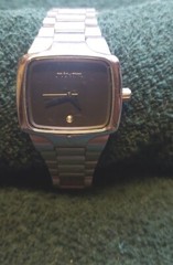Men’s NIXON “The Player” Watch Black Face with Diamond In Excellent Condition.