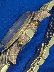 JoJo Joe Rodeo CARATS Diamond Watch Benny Co Chronograph Swiss