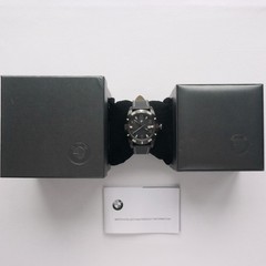 BMW Classic Collection Driver Pilot Design Sport Car Accessory Swiss Movt Watch