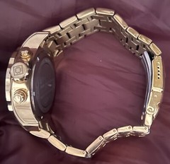 Invicta 30024 Men’s Pro Diver Quartz Watch Stainless Steel Strap – Gold