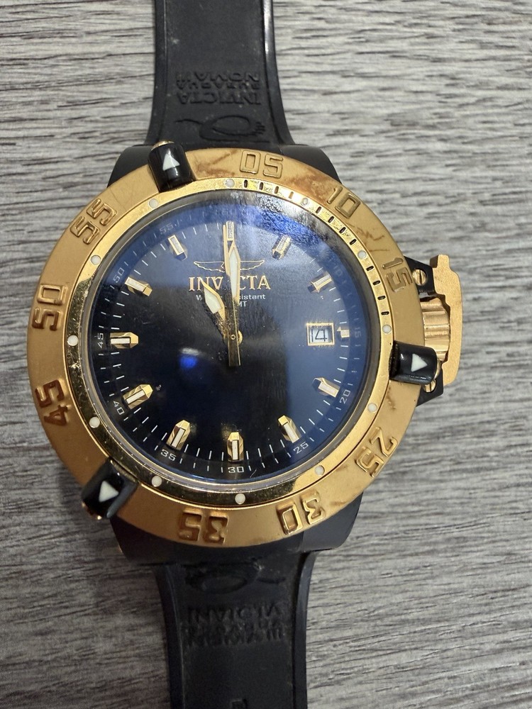 Invicta SubaquaModel 10125 – Ladies Watch Quartz. Needs New Battery