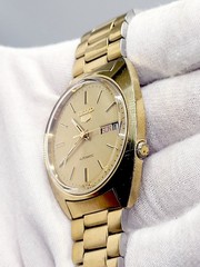 Seiko Gold Automatic 17 Jewels 1986 Japan 7009-3080 Vintage Men’s Watch 35mm