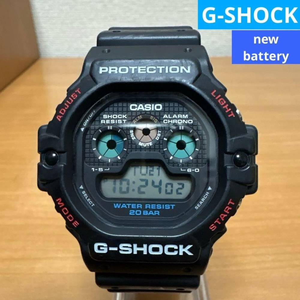 [New Battery] DW-5900 CASIO G-SHOCK Digital Watch