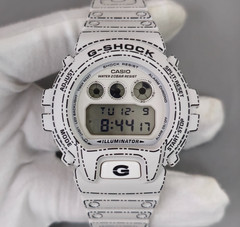 Casio G‑SHOCK 6900 Series Origami Edition DW‑6900RGM‑5 white dial 50mm Watch