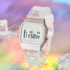 Casio F‑91W Series Retro Digital Watch LED Light Alarm Waterproof Quartz