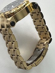 Invicta DC Comics Aquaman Automatic Watch Limited Edition Gold Clr NEEDS BATTERY