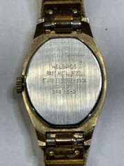 Helbros Quartz Ladies Dress Wristwatch (4EA) + Helbros Manual (1EA)