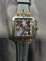 Reward VIP Men’s Watch Blue Dial Rubber Wrist Band