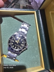 Rolex Submariner 5513 Meters First Gilt Dial 1965 Vintage Sotheby’s Provenance