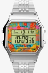 New Limited Edition Timex T80 X Coca-Cola 1971 Unity Collection TW2V25900