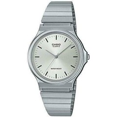 Casio MQ24D-7E, Men’s Stainless Steel Band Watch, Analog, Water Resistant, NEW