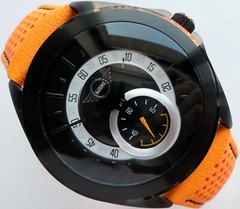 MINI John Cooper Works S JCW Rally Racing Speedometer Design Car Accessory Watch
