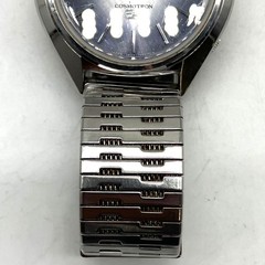 Junk Citizen Cosmotron Blue Gradient Dial Vintage Watch 17.5cm 6.9in Mens