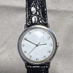 Timex Vintage Mechanical Wind-Up Watch Not Working On 19mm Strap
