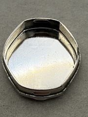 Vtg Kord 21 Jewels Ladies Mechanical Cocktail Watch Beautiful Speidel Band RUNS