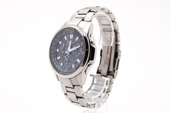 CASIO OCEANUS OCW M700 Radio Solar Chronograph Titanium Black Dial Men’s Watch F