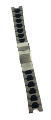 Chronostar Men’s Watch Strap 20mm Deployant Used Steel And Plastic