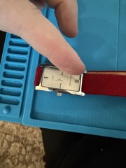 Charter Club Quartz Watch: Velvet Bracelet. See Description, Not Waterproof