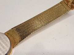 [A1R] SILVER STONE Rhinestone Bezel Women’s JMM1253 [z8p]