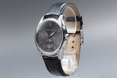[Near MINT] Hamilton Jazzmaster H384110 Gray Dial 39mm Quartz Men’s Watch