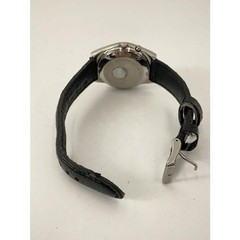 ORIENT Automatic Watch Leather Black Authentic Men H:1.57” W:1.46” 9550