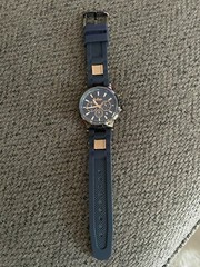 Lee Cooper Erkek Kol Saati LC07013.099 Watch, Blue, New never worn