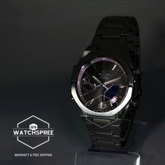 Casio Edifice Bluetooth® Stainless Steel Band Watch ECBS10D-8A ECB-S10D-8A