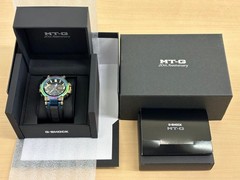 Excellent Rare Limited Edition G SHOCK MTG B1000RB 2AJR Radio Solar