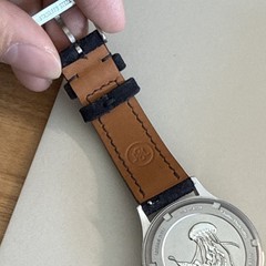 Studio Underd0g 02 Series Manual Wind 38mm Light Blue Dial Box Papers