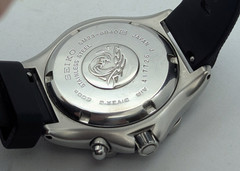 Seiko AGS Kinetic SBBW019 5M23 Purple Scuba 200M JDM | New Capacitor/Excellent