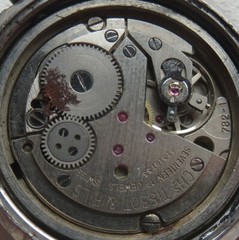 Tissot Seastar mens wristwatch steel case 37 mm. in diameter cal 782-1
