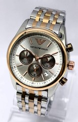 Good Emporio Armani Chronograph Analog Date Indicator Men’s Wrist Watch