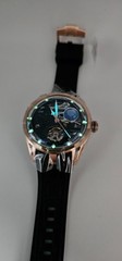 Invicta Celestial Naosia Automatic Men’s Watch w/ Skeleton Dial – 45mm, Black