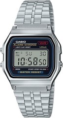 CASIO Collection A159WA-N1JH Digital Watch Silver Classic Made in Japan
