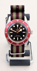 Tudor Black Bay 41 METAS Burgundy 2023 Box & Papers 7941A1A0RU – Warranty ’28