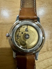 JUNGHANS VINTAGE Stainless Steel Swiss Made Automatic Wristwatch