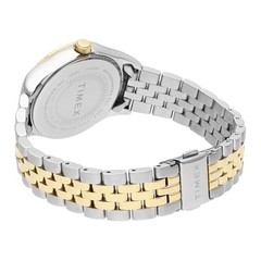 Unused TIMEX Waterbury Legacy TW2V45600 Silver Stainless Women’s Watch in Box