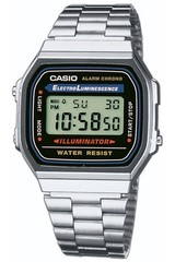 Casio A168WA-1YES Watch – No Import Fees – FedEx Shipping