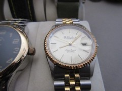 Men’s Watch Lot of 15 Weide/Megir/Curren/Dufonte & More Non-Working Parts/Repair