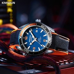 KIMSDUN Stylish Sport Watches, Date Calendar, Automatic Mechanical Wristwatch