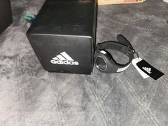 adidas ADP3174 Black Digital Sport Watch 50m Alarm Stopwatch Backlight Box