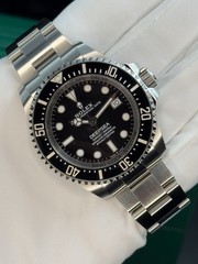 2025 Rolex Sea-Dweller Deepsea 136660 Box & Papers Warranty