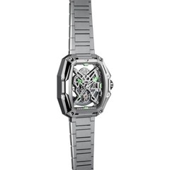 CIGA Design Z Hunter Automatic Skeletonized Steel Tonneau Men’s Watch