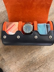 Zelos Helmsman SS Crystal Ti 40mm