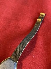 Vintage TIMEX Q Quartz Watch Assembled in Taiwan (untested)