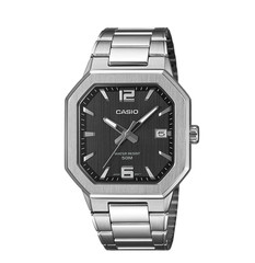Casio MTP-B195D-1AV Men’s Watch Black Dial Stainless Steel 50M Watch