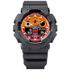 CASIO G SHOCK GA 100FL 8AJF Men’s Chronograph World Time New