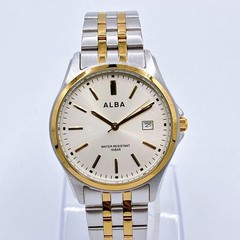 ALBA VX32 K007 2006 Model 10BAR Waterproof Two Tone Men’s