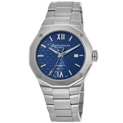 New Baume & Mercier Riviera Automatic Blue Dial Steel Men’s Watch 10620